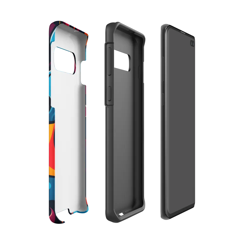 Fire and Strategy | Phone Case |  S10 | Tough Case | Matte