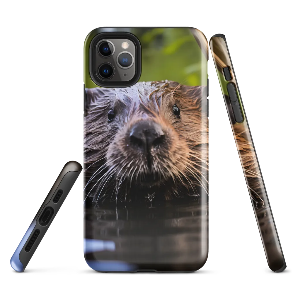 Emergence of the Beaver | Phone Case |  11 Pro Max | Tough Case | Glossy