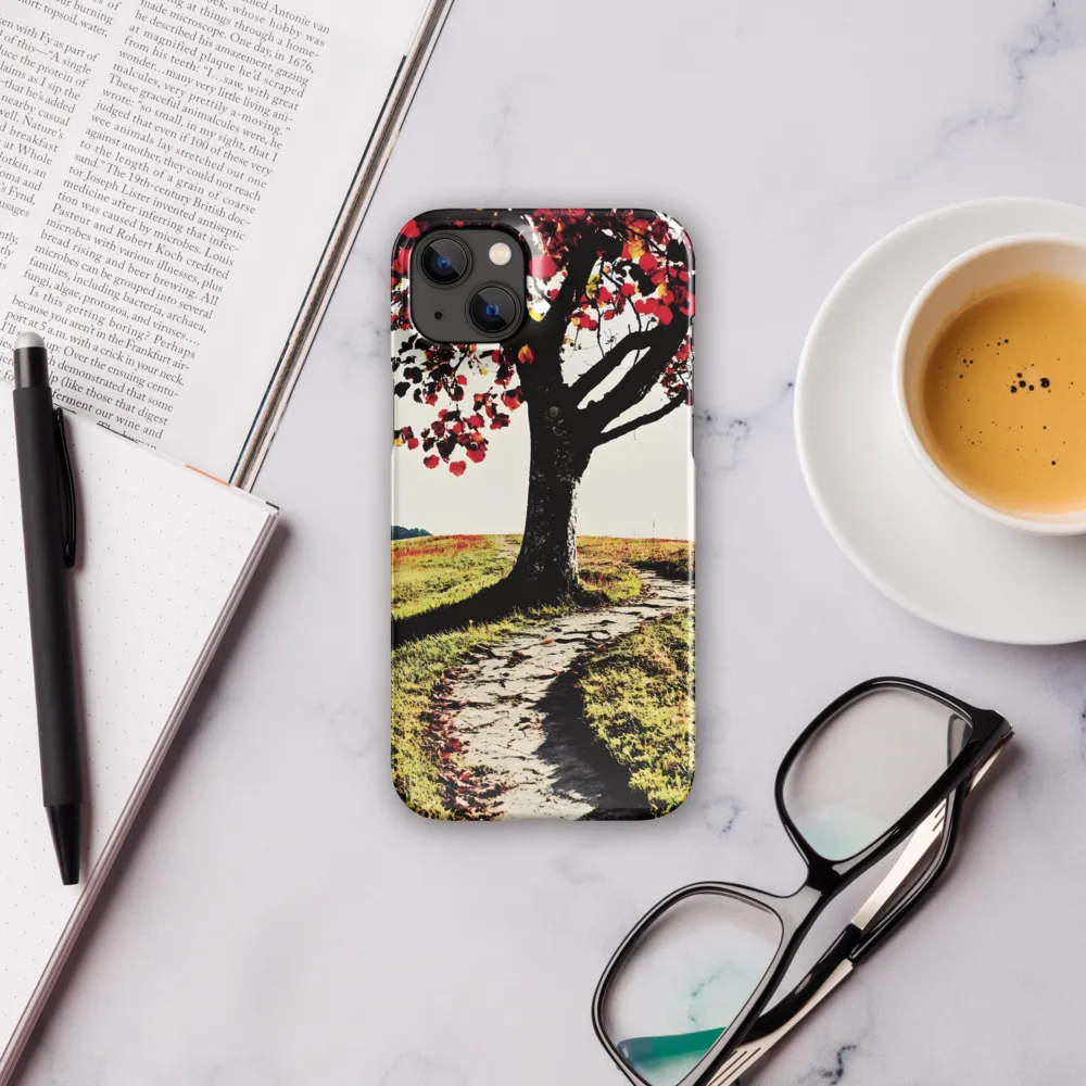 Autumn's Embrace | Phone Case |  14 Plus | Snap Case | Glossy