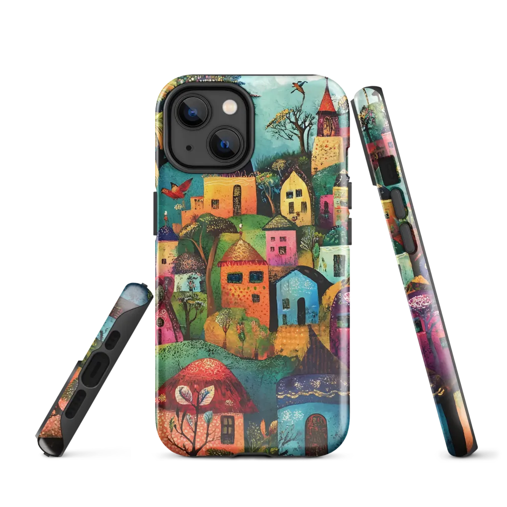 Whimsical Village Harmony