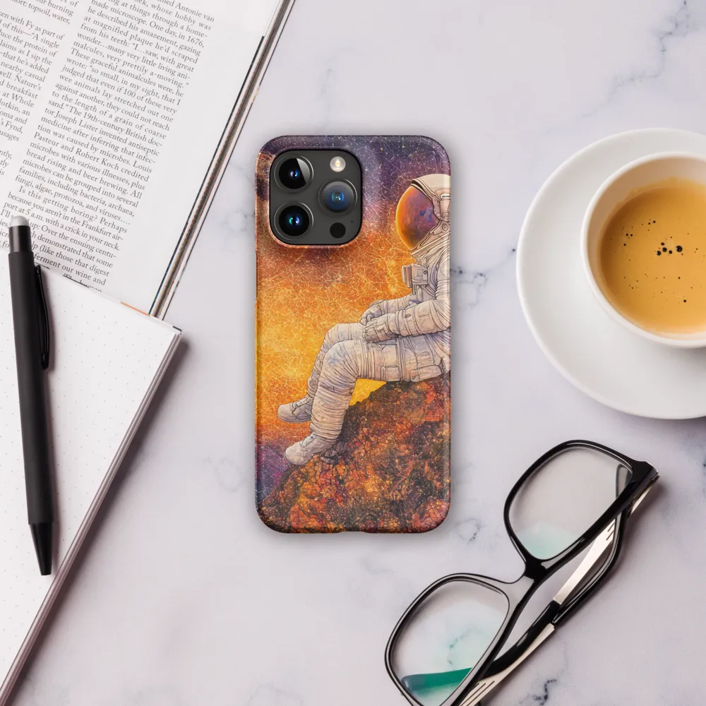 Cosmic Contemplation | Phone Case |  15 Pro Max | Snap Case | Matte