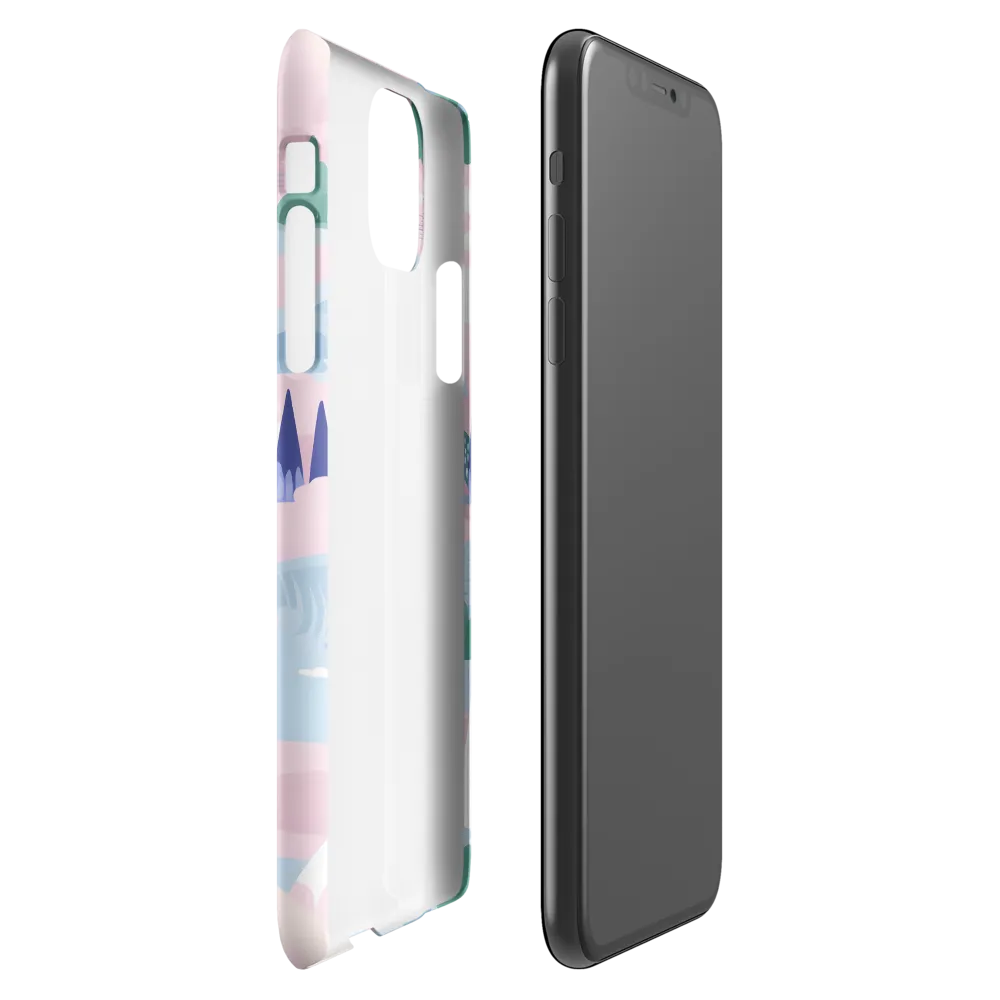 Whimsical Reflections: A Journey Through Landscapes | Phone Case |  11 Pro Max | Snap Case | Matte