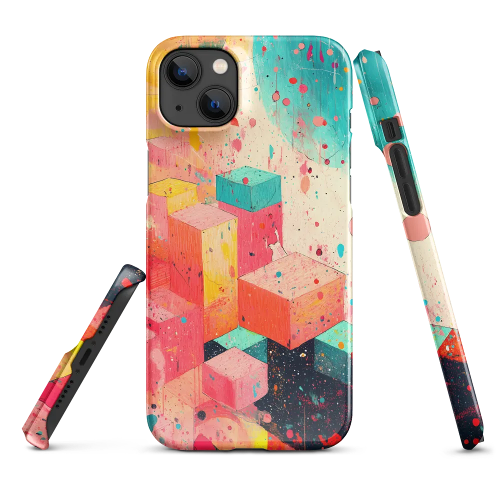 Cubist Symphony in Color