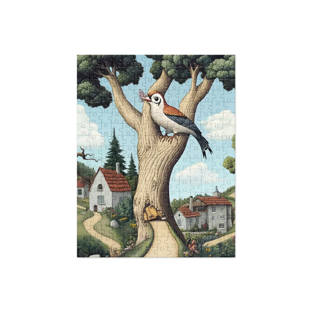 Whimsical Whispers of Nature | Jigsaw Puzzle | 252 pieces