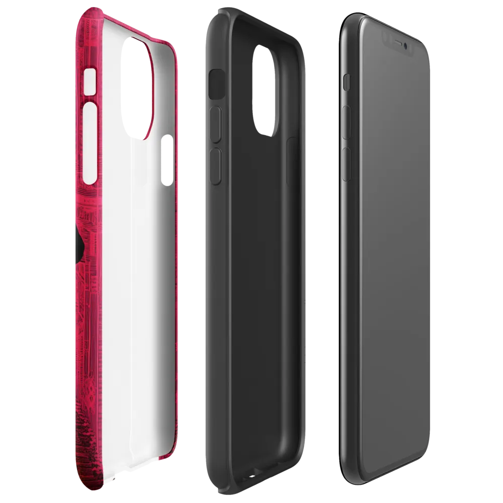 Echoes of Boldness | Phone Case |  11 Pro Max | Tough Case | Glossy