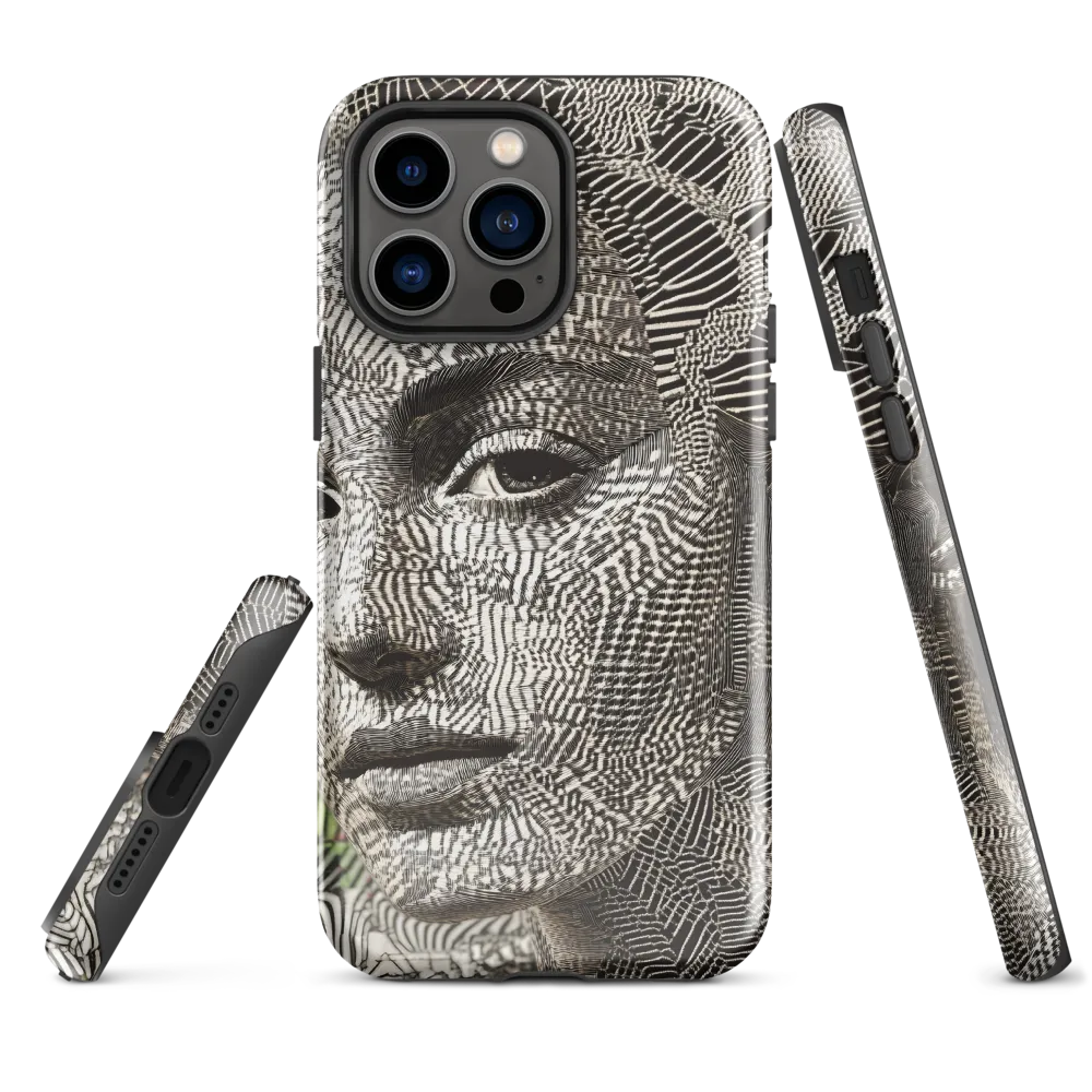 Intricate Patterns of the Human Face