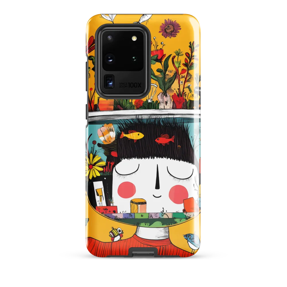 Whimsical Garden Head
