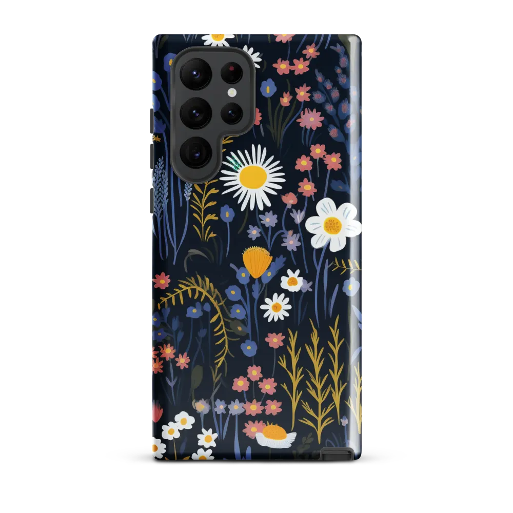 Botanical Harmony: A Floral Symphony