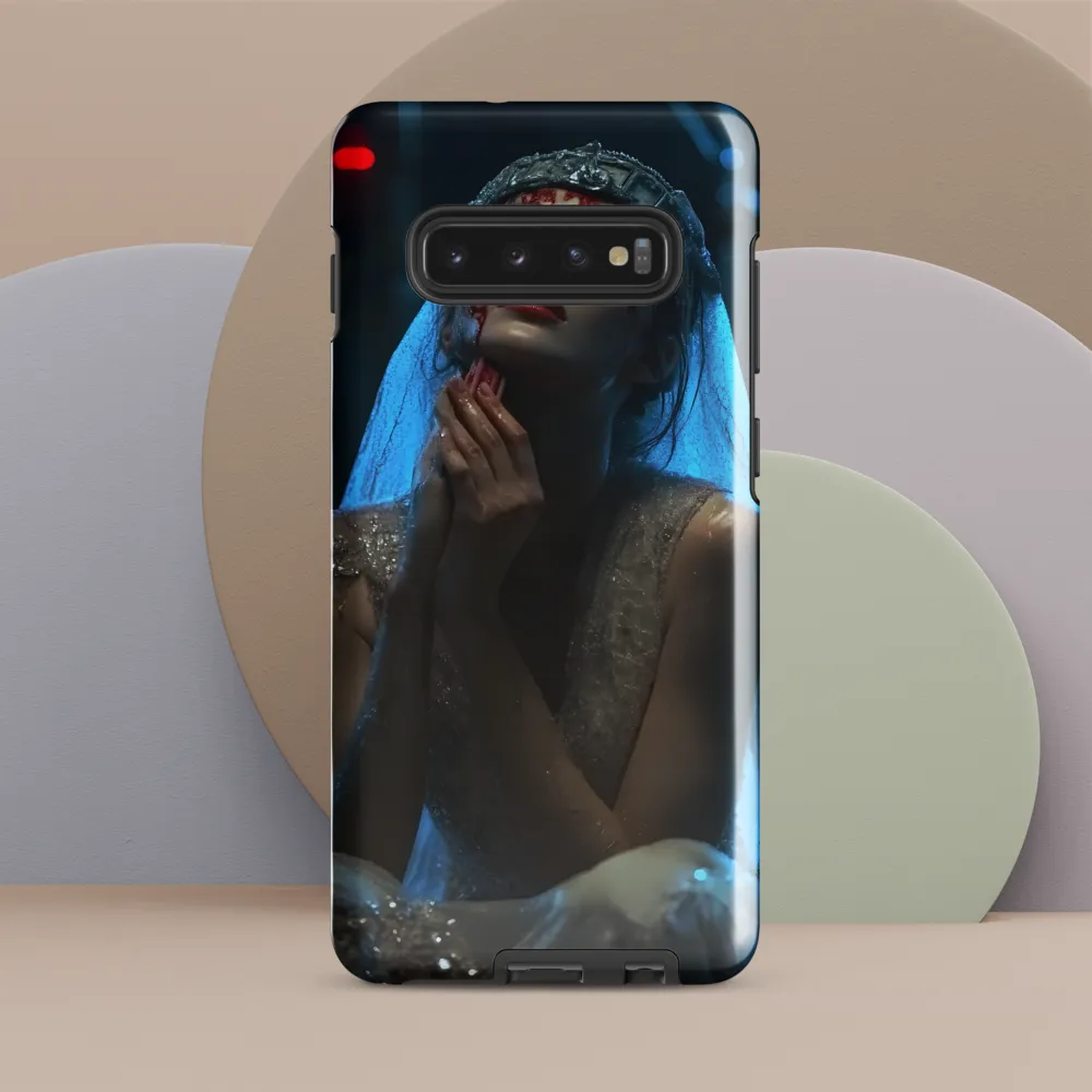 Veil of Sorrow | Phone Case |  S10 Plus | Tough Case | Glossy