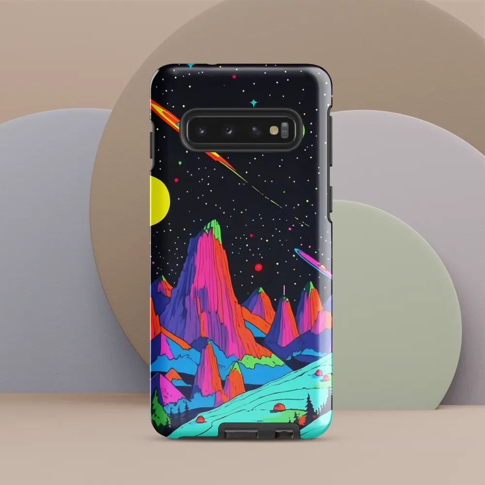Cosmic Peaks of the Psychedelic Realm