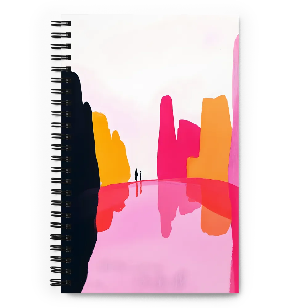 Reflections in Color | Spiral Notebook