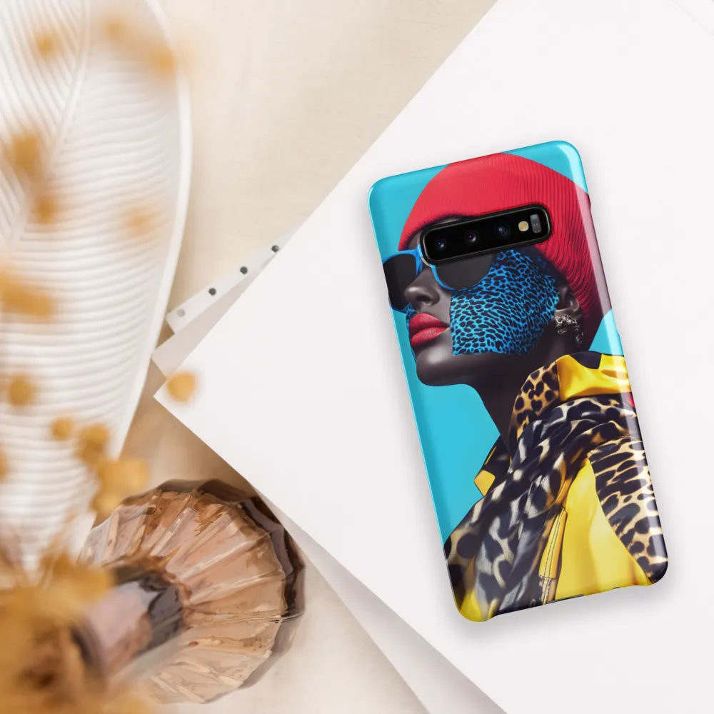 Bold Modernity: A Fashion Portrait | Phone Case |  S10 Plus | Snap Case | Glossy