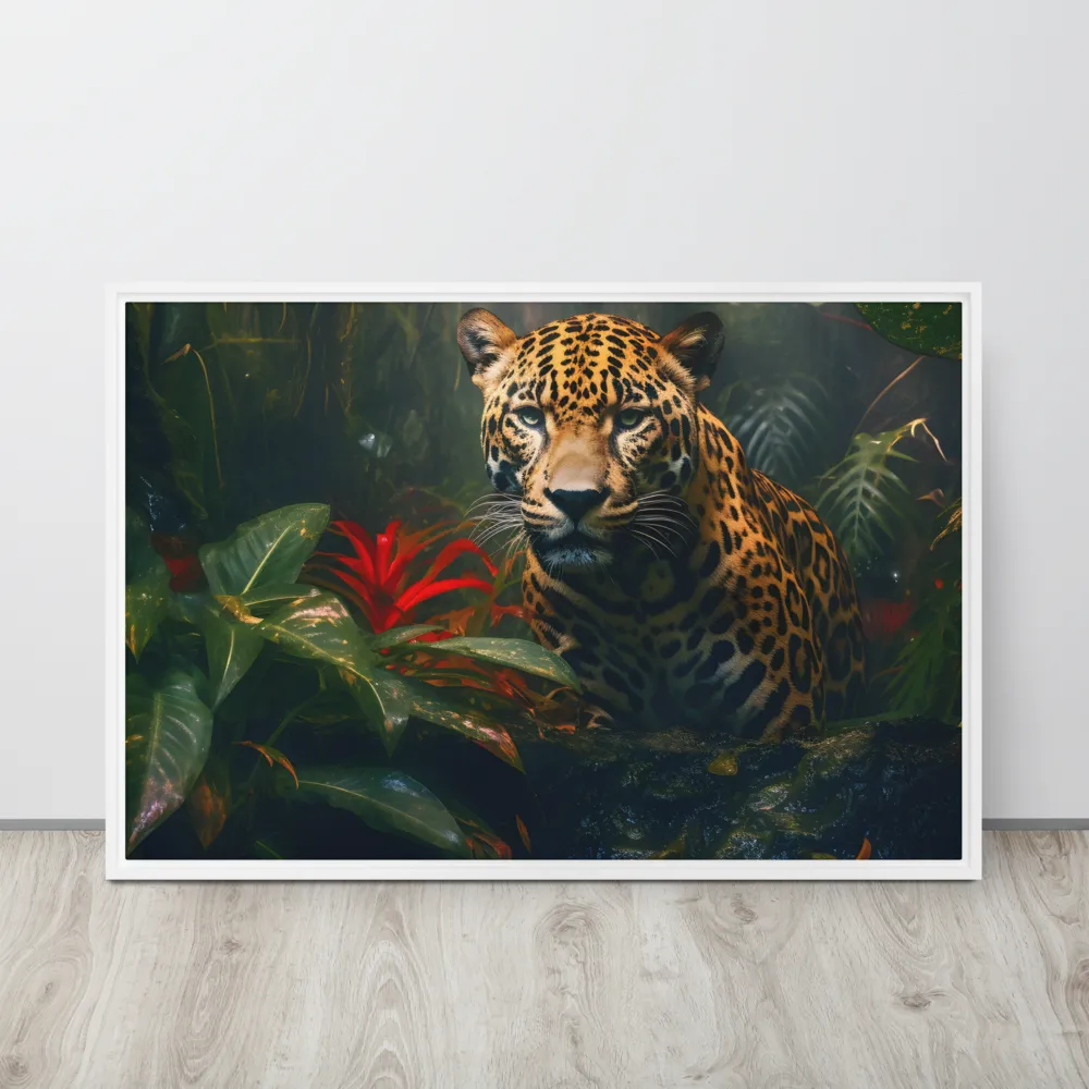 Echoes of the Wild | Canvas with White Frame | 24″×36″