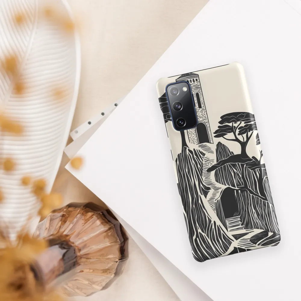 Echoes of a Mystical Tower | Phone Case |  S20 FE | Snap Case | Matte