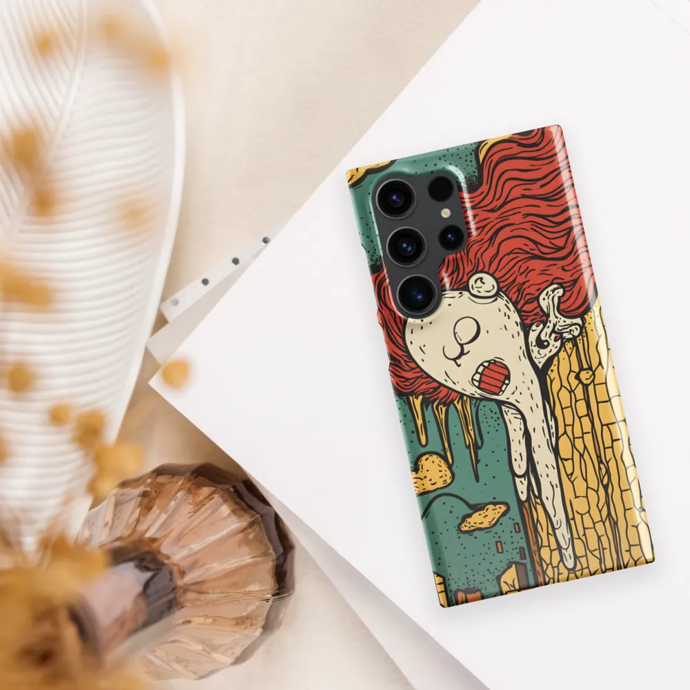 Whimsical Gaze from the Cliff