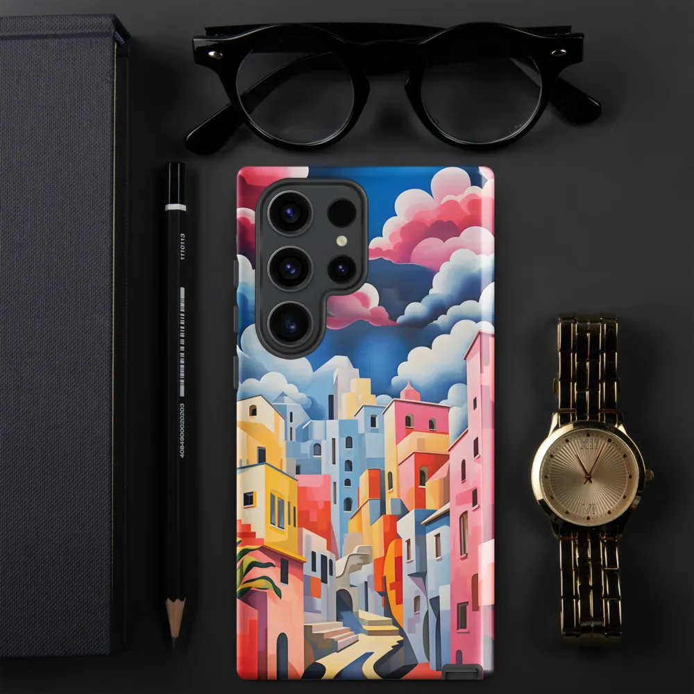 Whimsical Cityscape