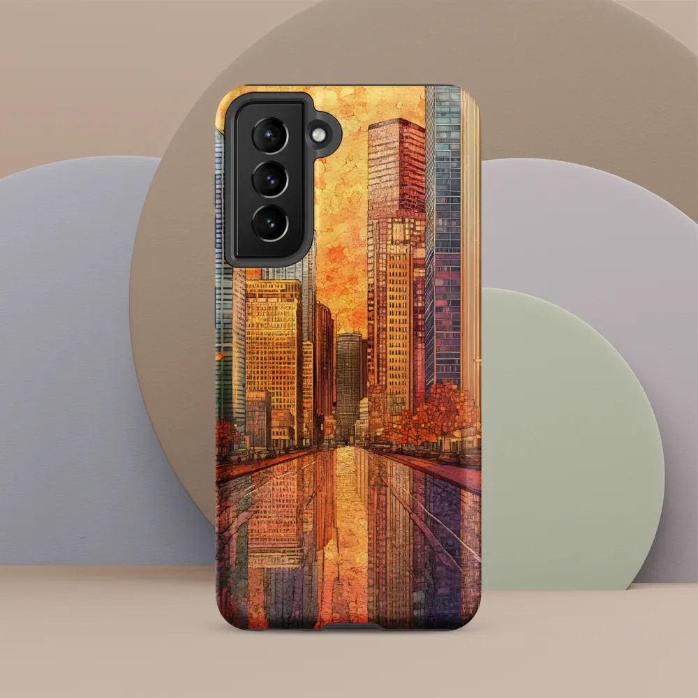 Reflections of a Vibrant City