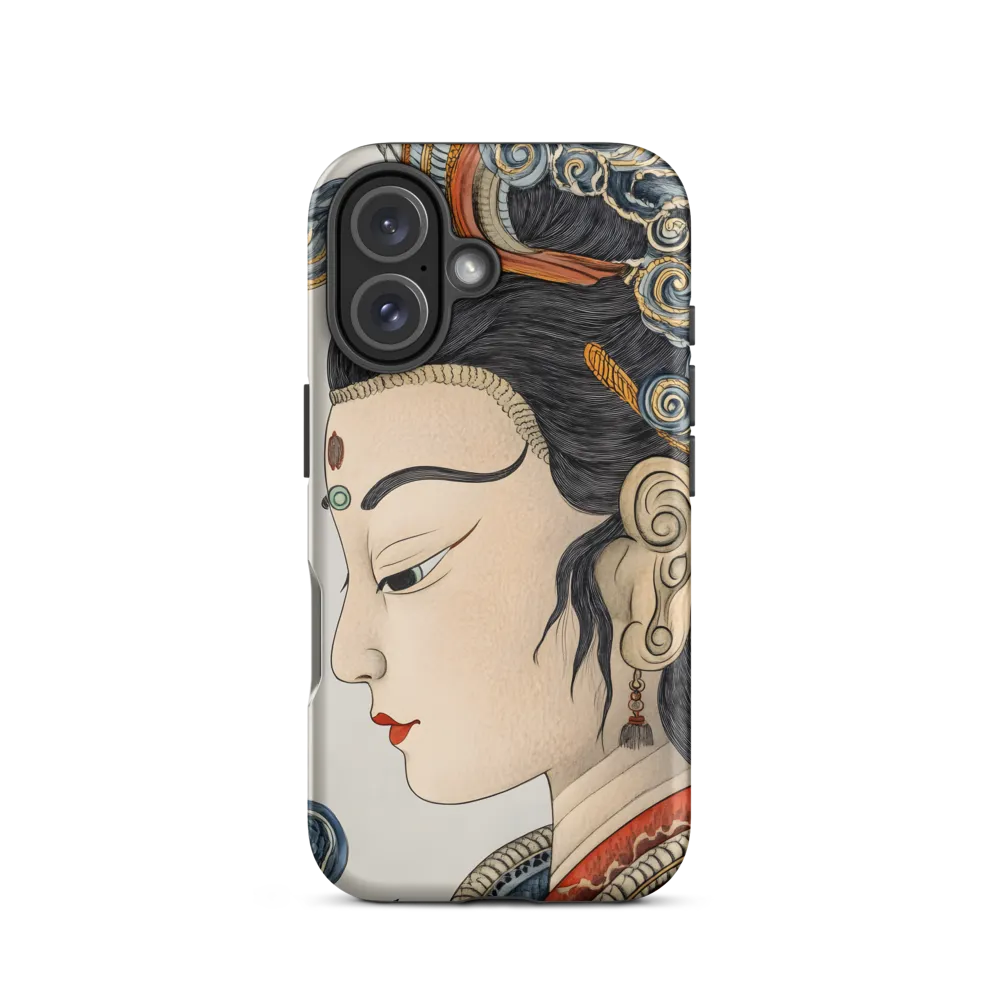 The Serene Bodhisattva | Phone Case |  16 | Tough Case | Matte