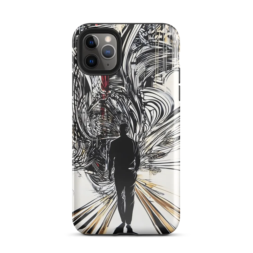 The Path of Solitude | Phone Case |  11 Pro Max | Tough Case | Glossy