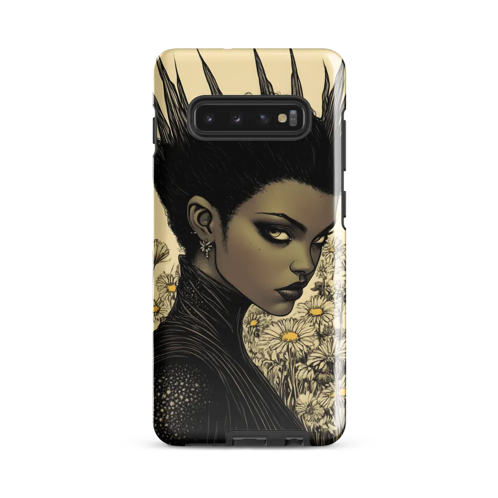 Gothic Elegance | Phone Case |  S10 Plus | Tough Case | Glossy