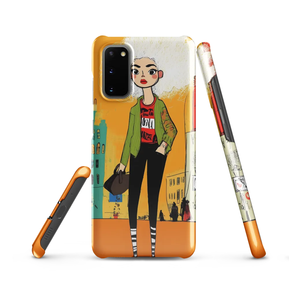 Urban Confidence | Phone Case |  S20 | Snap Case | Glossy