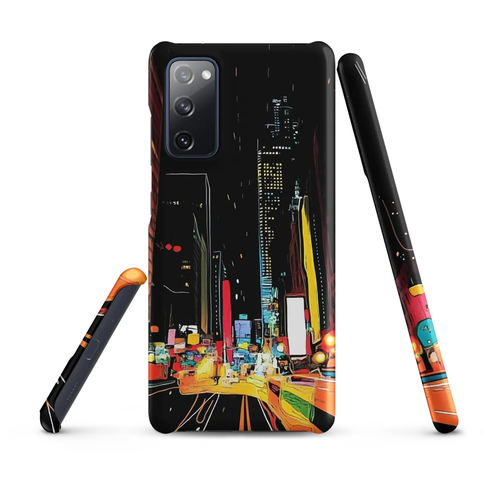 Neon Pulse of the City
