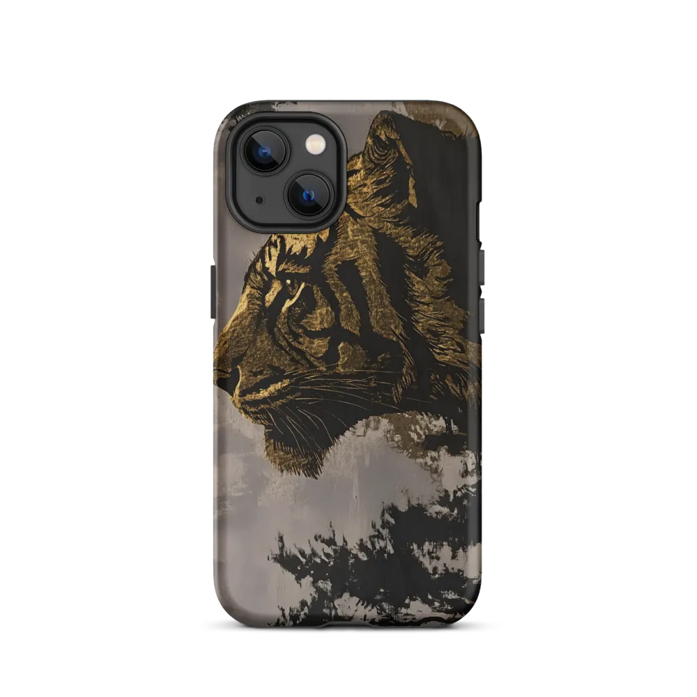 Majestic Silence: The Golden Tiger