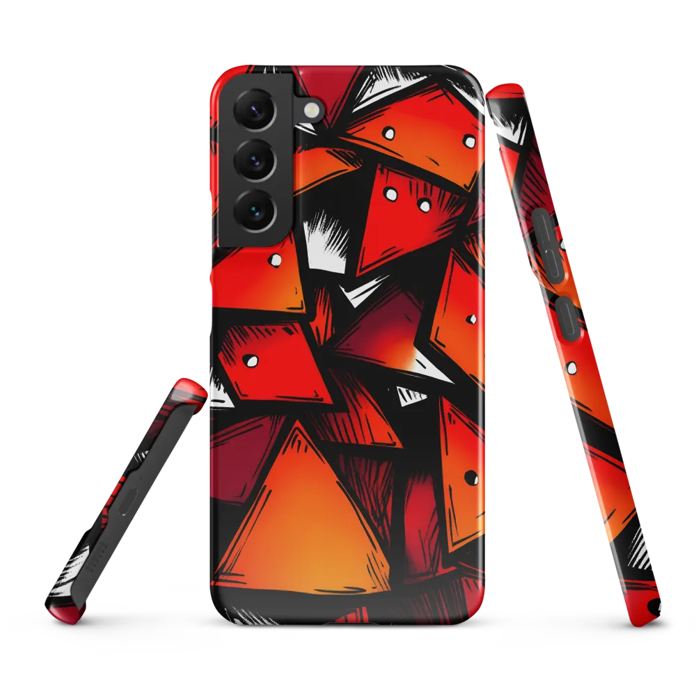 Dynamic Geometry of Red and Orange