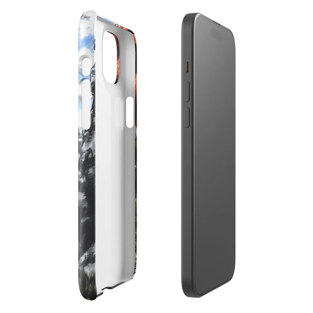 Whispers of Autumn | Phone Case |  15 Plus | Snap Case | Glossy