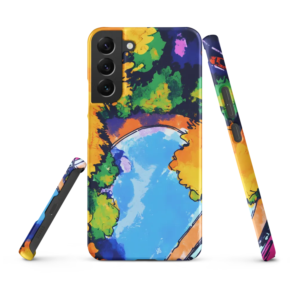 Vibrant Waterscape