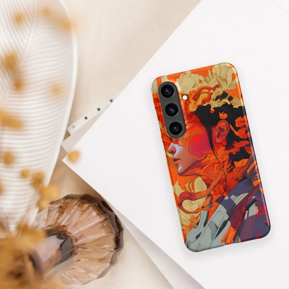 Embrace of Nature | Phone Case |  S24 Plus | Snap Case | Matte