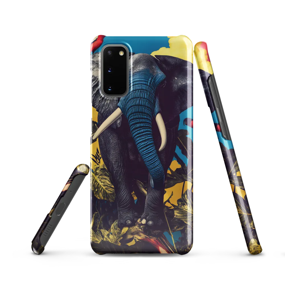 Elephant Dreams in Vibrant Colors