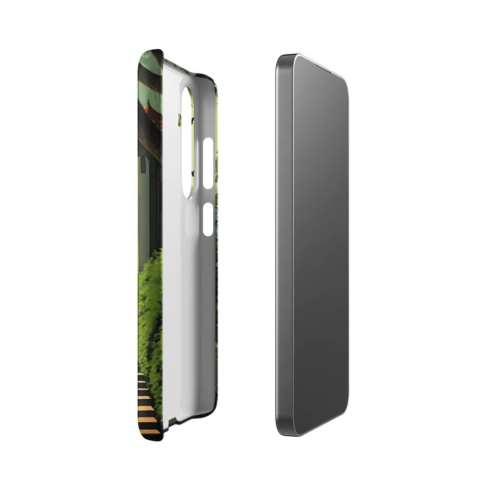 Whispers of Tranquility | Phone Case |  S24 | Snap Case | Matte