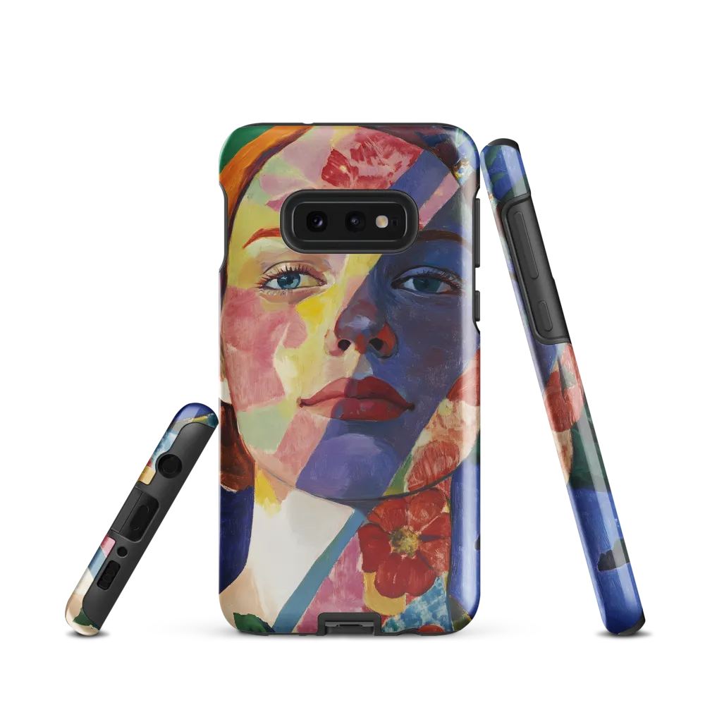 Portrait of Fragmented Beauty