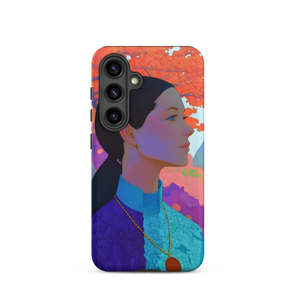 Harmony in Color: A Portrait of Serenity