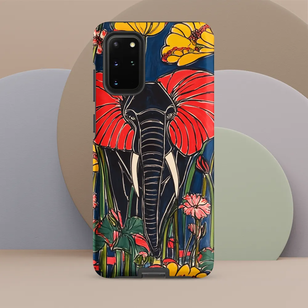 Elephant in Bloom