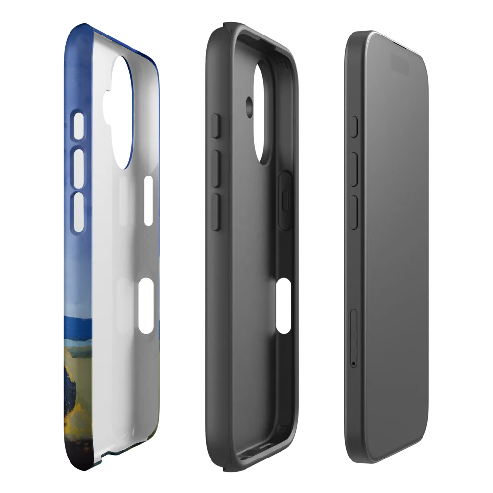 Silent Contemplation | Phone Case |  16 | Tough Case | Matte