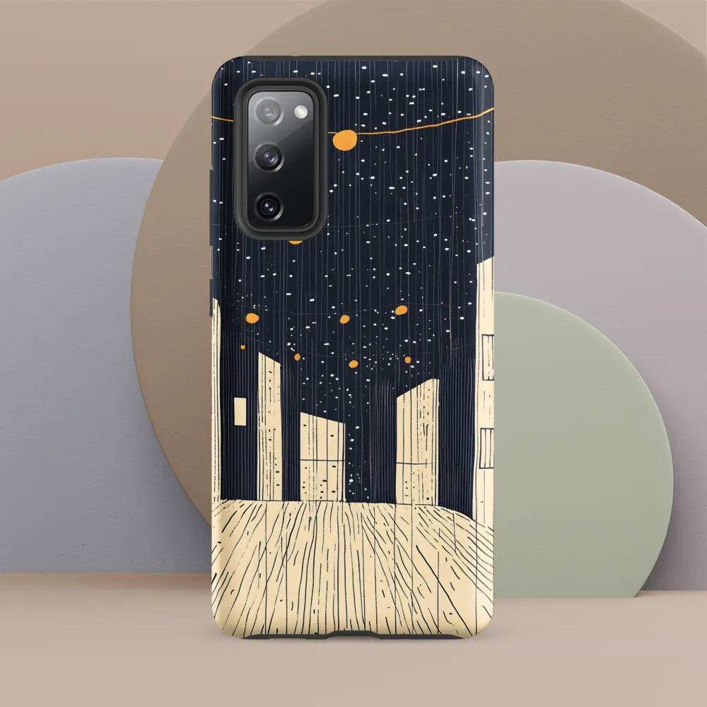 Under the Starry Canvas