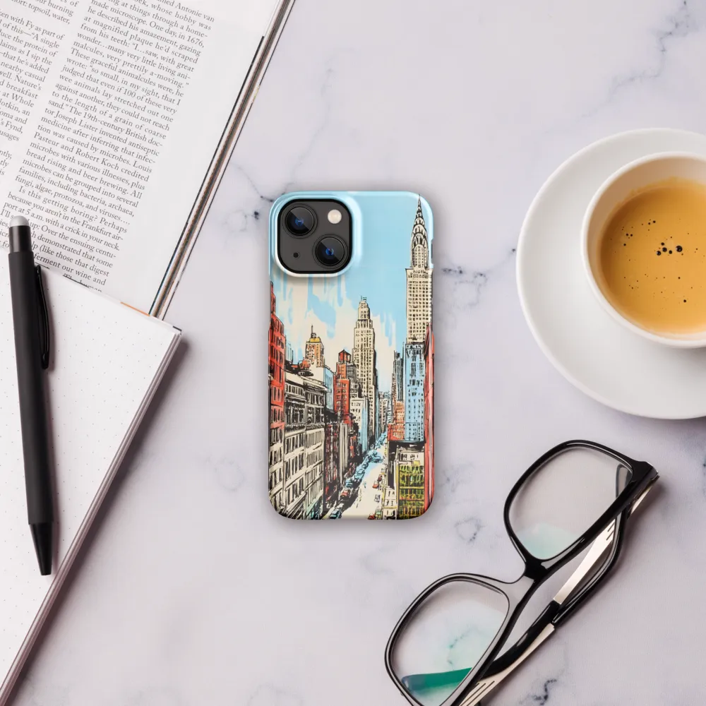 Urban Symphony: A City in Color