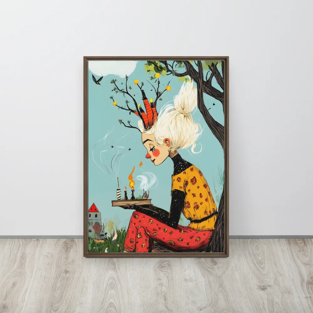 Whimsical Nature Girl