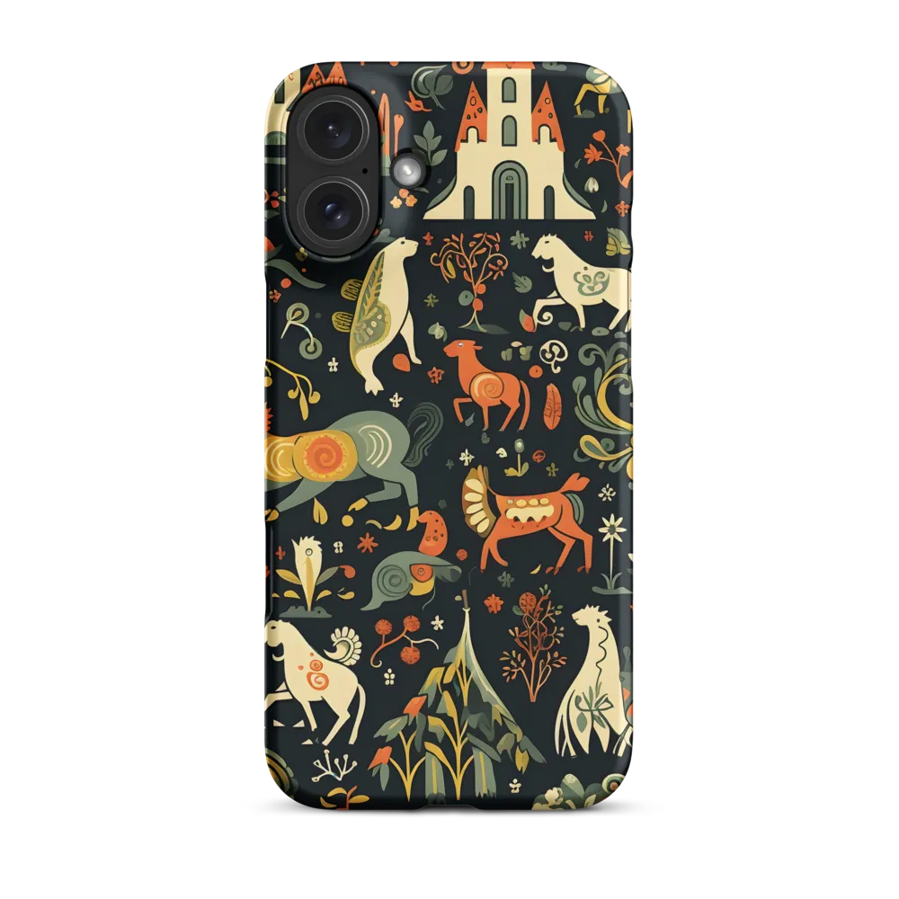 Whimsical Forest: A Folk Art Journey