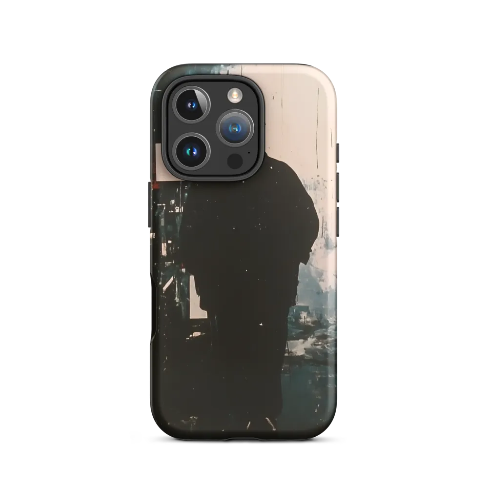Solitary Journey | Phone Case |  16 Pro | Tough Case | Matte