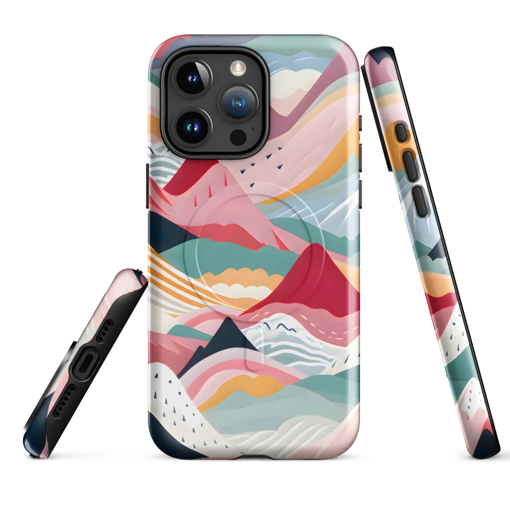 Harmonious Mountain Waves
