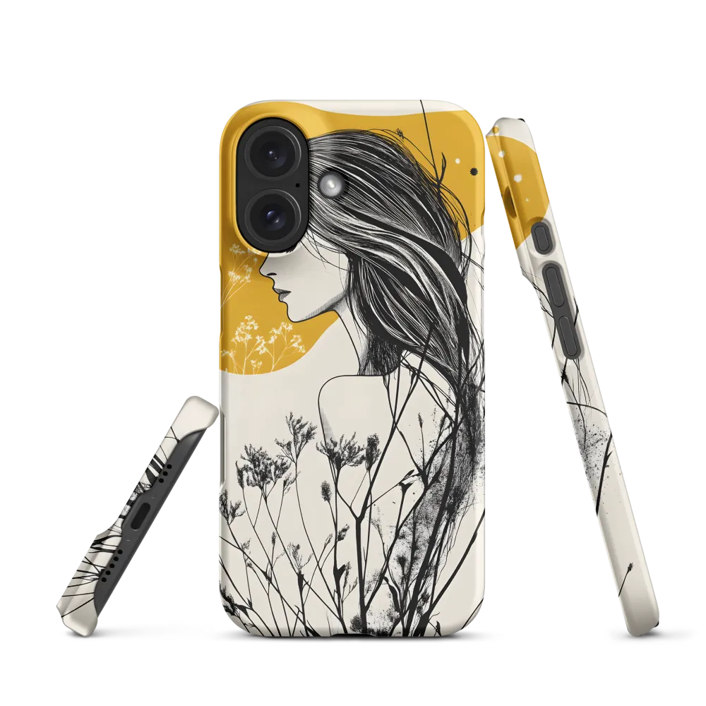 Whispers of Nature | Phone Case |  16 | Snap Case | Matte