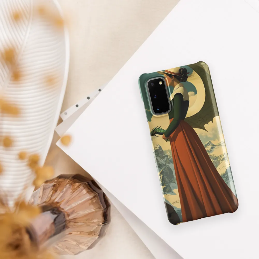Mystic Harmony: The Dragon Keeper | Phone Case |  S20 | Snap Case | Matte
