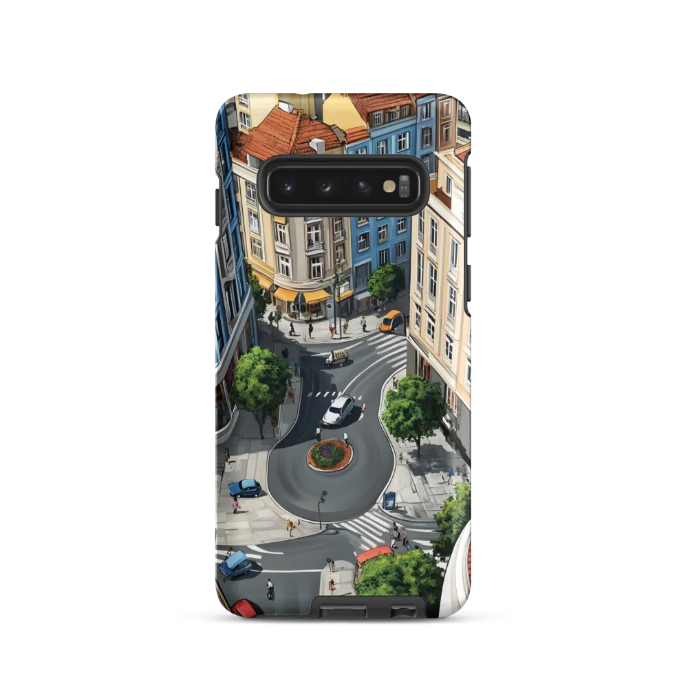 A Vibrant Urban Symphony