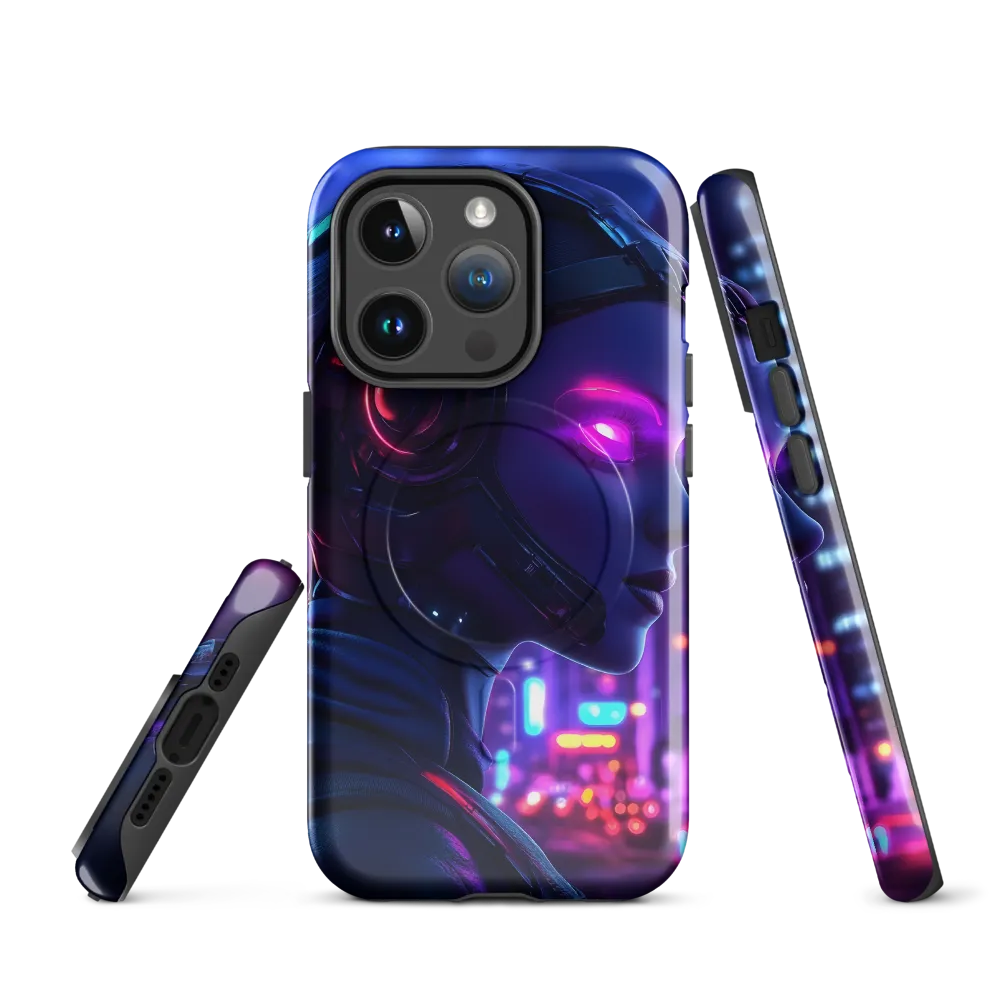 Neon Dreams: A Cyborg's Mystique