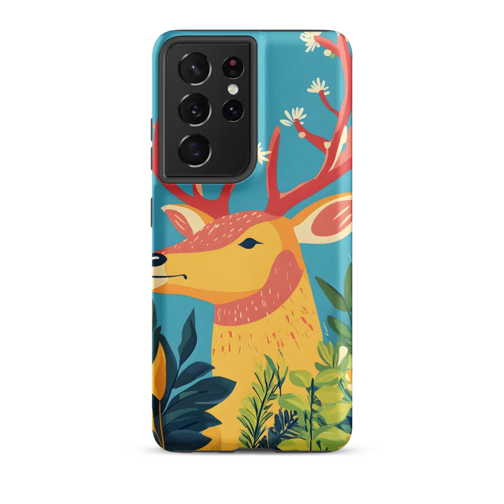 Whimsical Deer amidst Nature