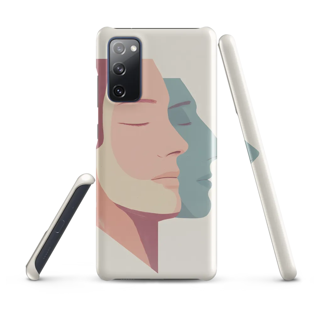 Dual Facets of Serenity | Phone Case |  S20 FE | Snap Case | Glossy