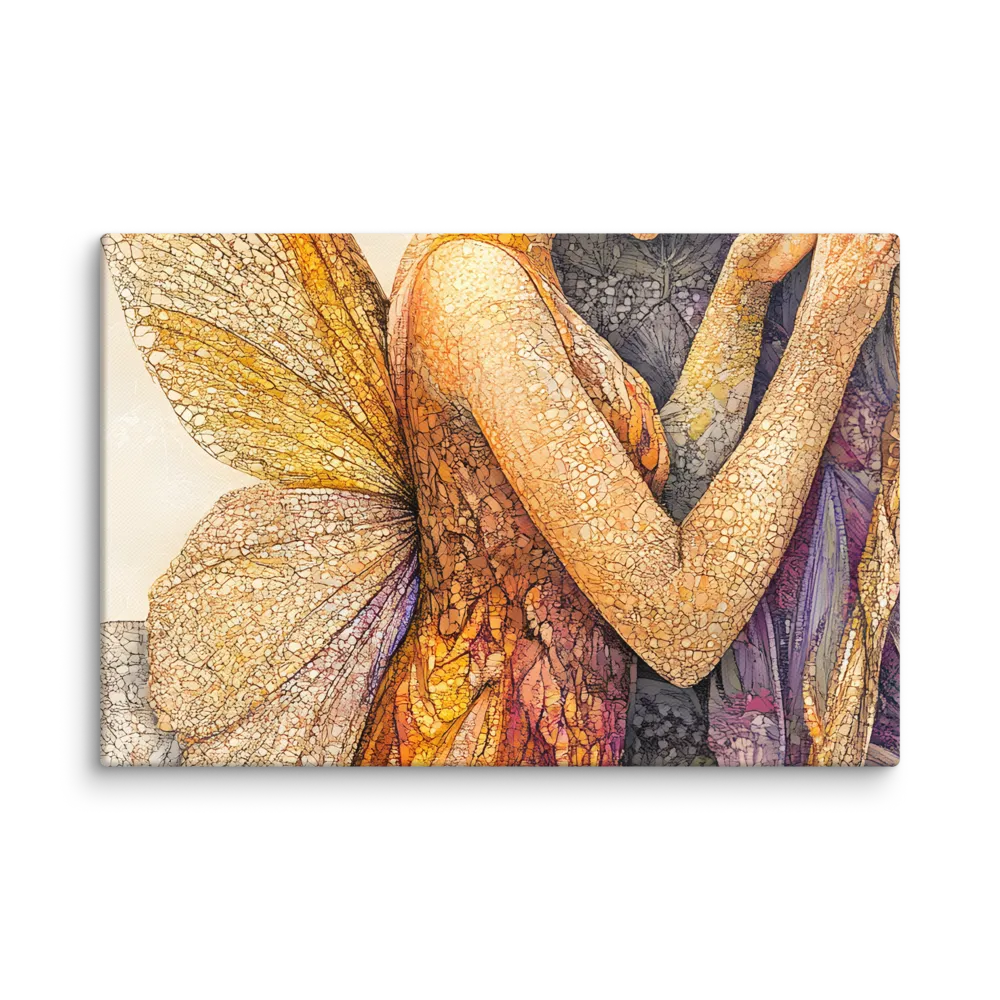 Whispers of the Frosted Meadow | Canvas | 12″×18″